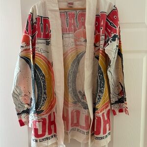 Vintage Sack Hawaii Kimono